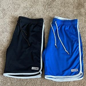 American Eagle active flex shorts (both for 15)